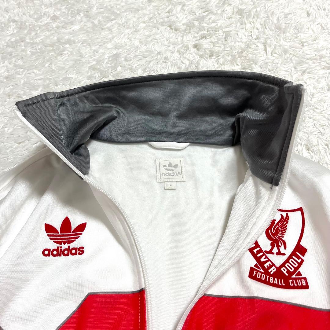 ✨極美品✨adidas リバプール トラックジャケット ジャージ プレミアリーグ