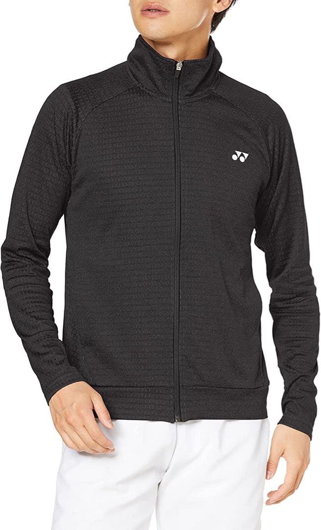 YONEX ヨネックス テニスウェア ユニニットウォームアップシャツ ブラックM