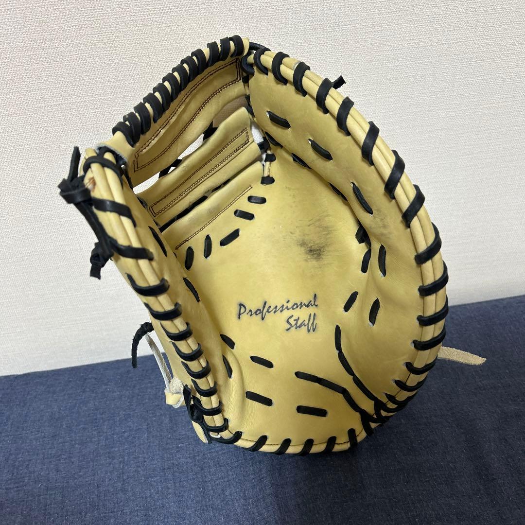 Miyama ベージュ ファーストミット野球　(^ ^)77(^ ^)