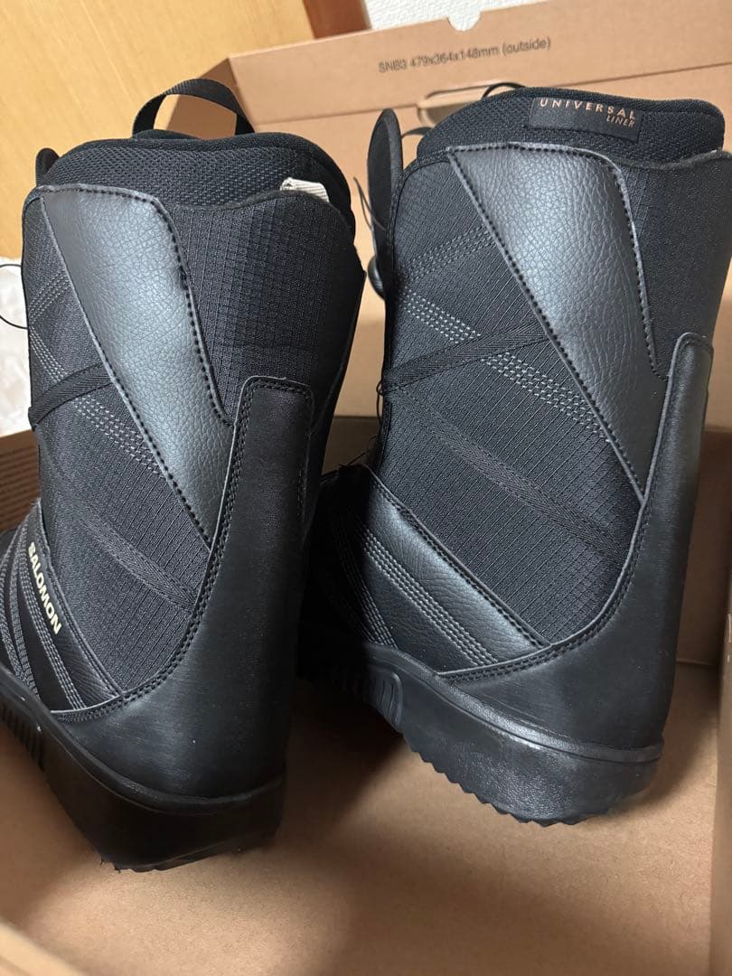 SALOMON TITAN BOA 28cm スノーボードブーツ サロモン 美品