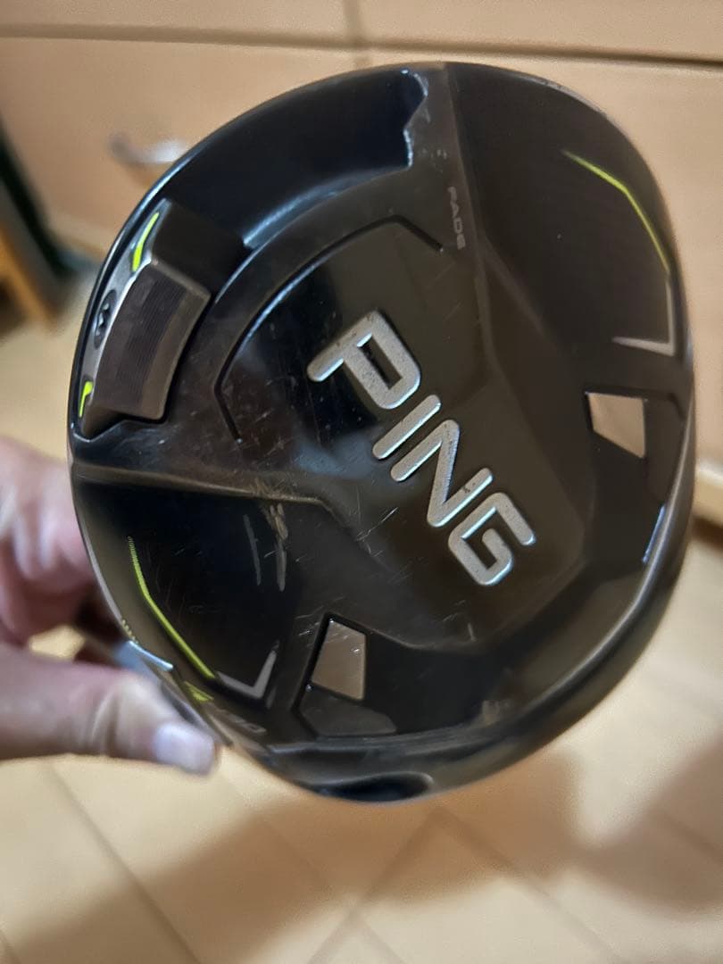 【安定の飛び・カスタム】PING G430MAX ドライバー+アッタスキング5X