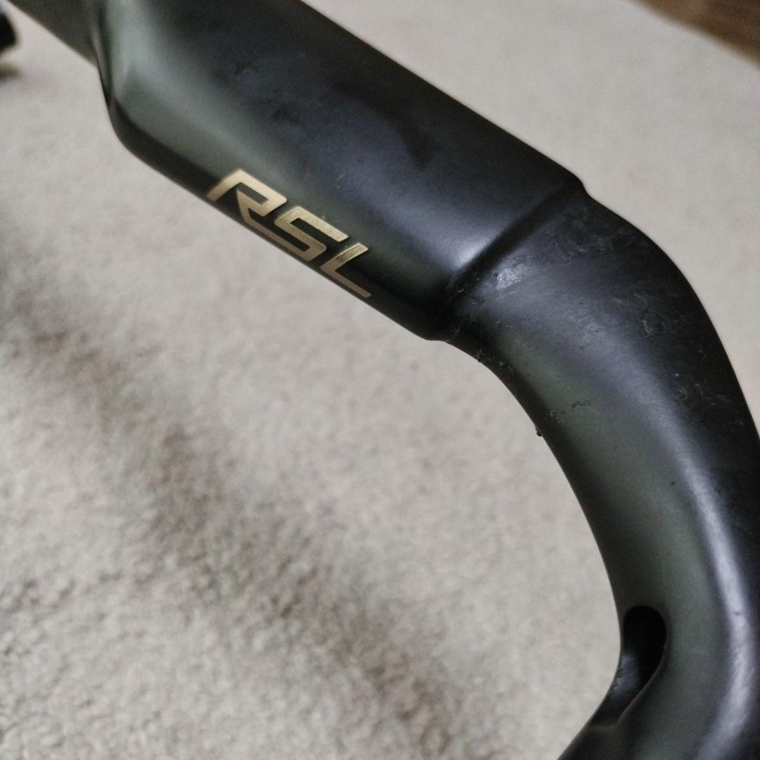 TREK　RSL 35-38幅　ドロップハンドル　カーボン　ロードバイク用