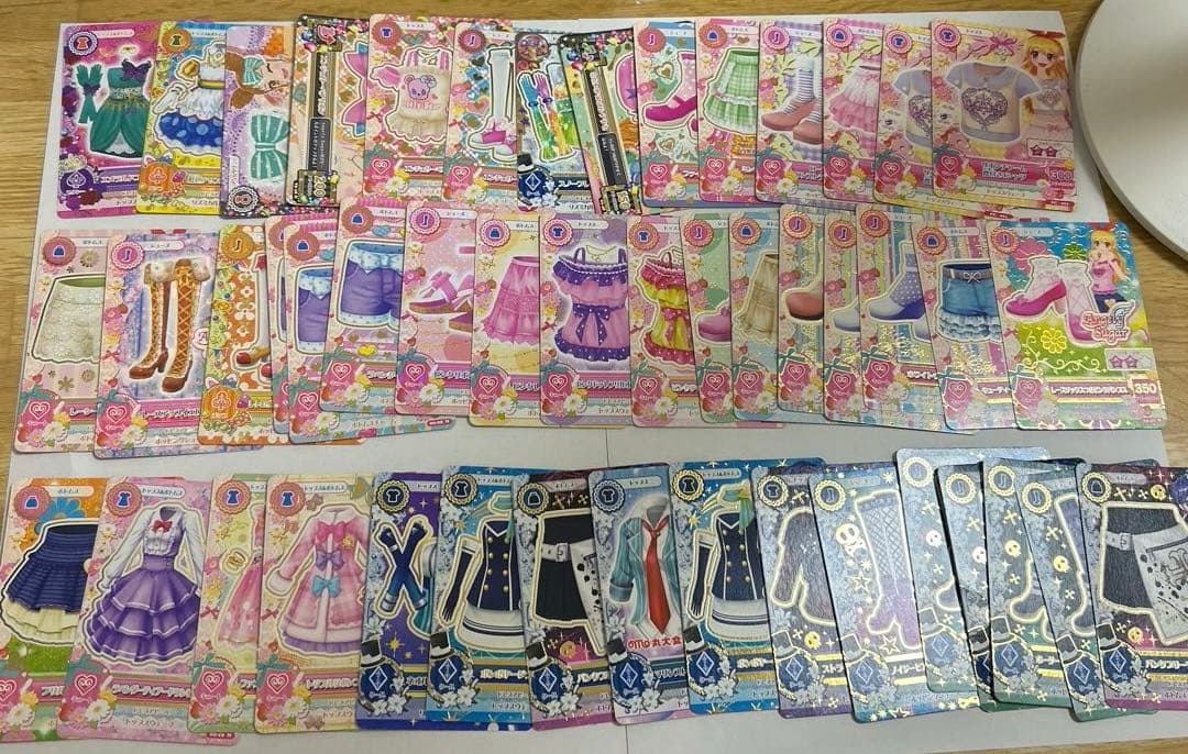 アイカツカード 約200枚セット