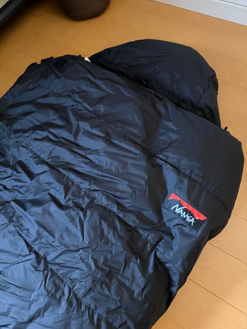 【最終価格】ナンガ　オーロラ450DX ブラック ダウンシュラフ　キャンプ