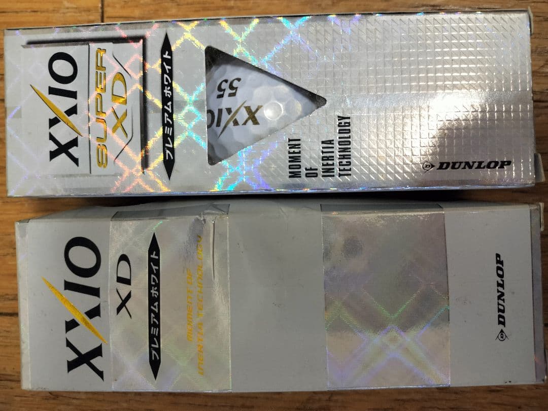 ゴルフボール Titleist, XXIO, SRIXON, TOURSTAGE