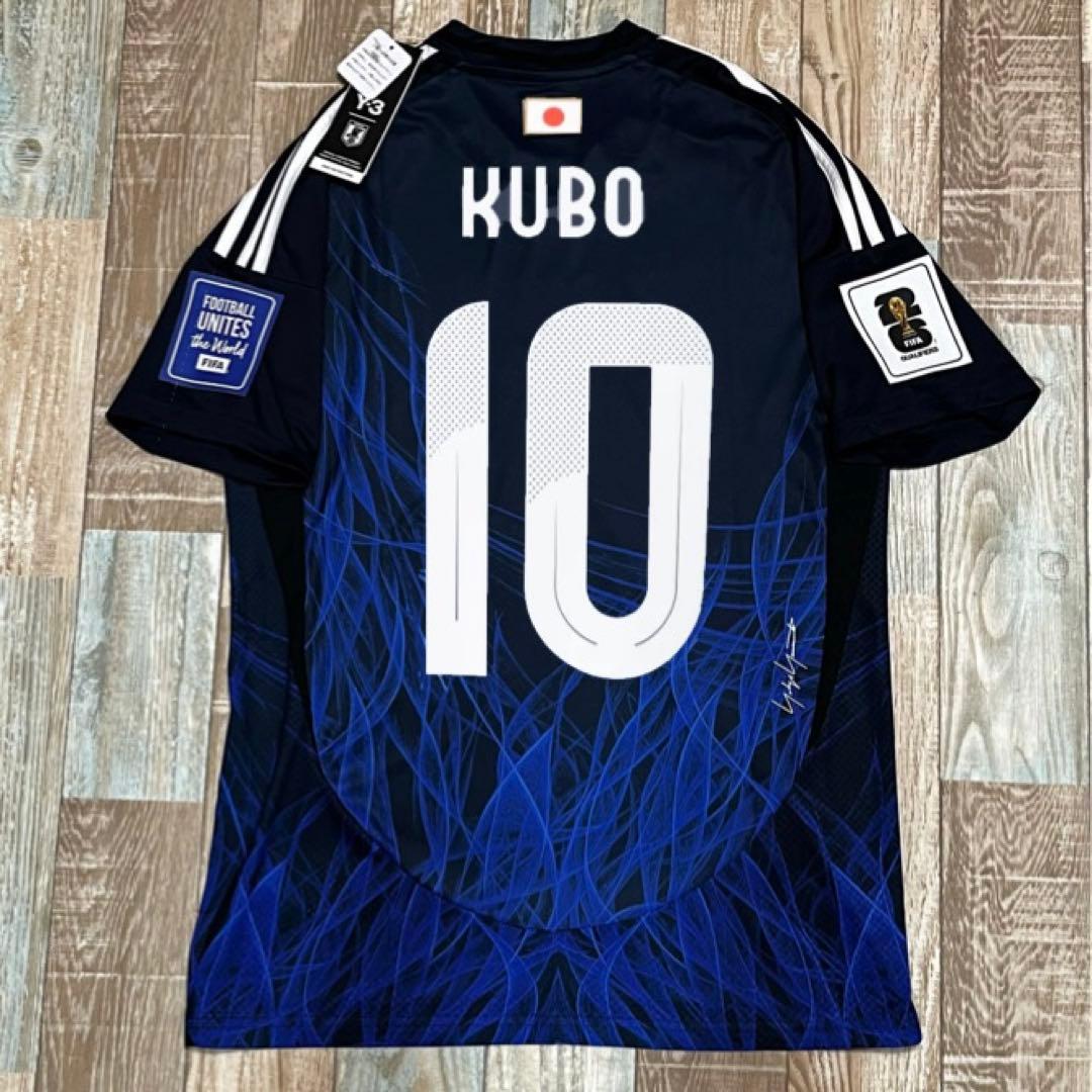 日本代表 久保建英 2026ワールドカップ予選 ユニフォーム IU0964