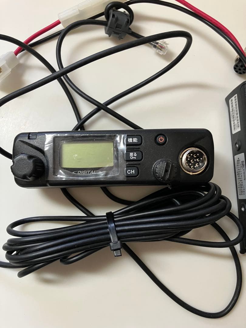 ALINCO DR-DPM60 固定、モービル用　デジタル簡易トランシーバー