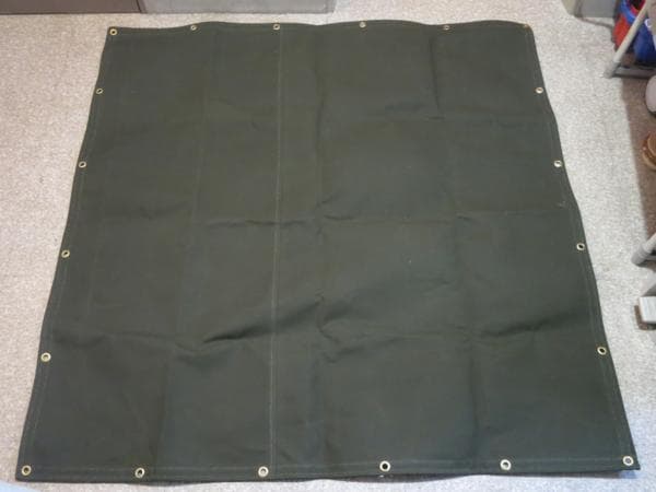 ワイヤーもっこ　モッコ　1,500×1,500 用　交換用 帆布　　荷揚げ