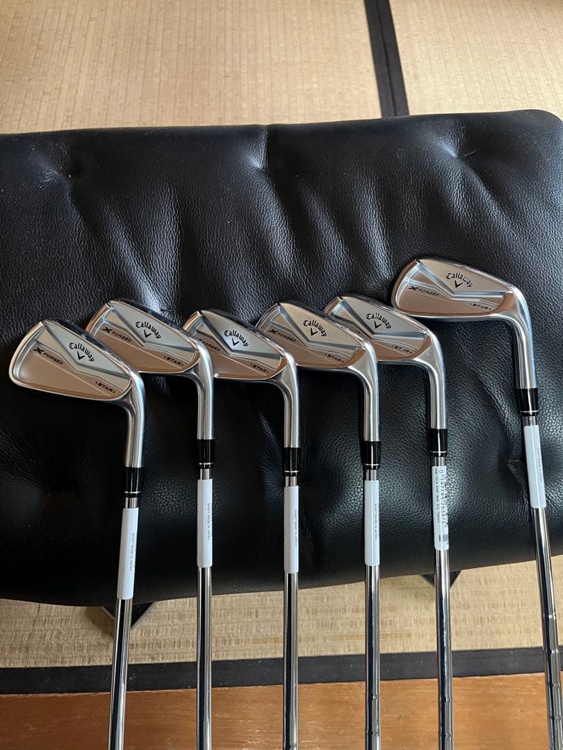 Callaway X Forged アイアンセット 6本