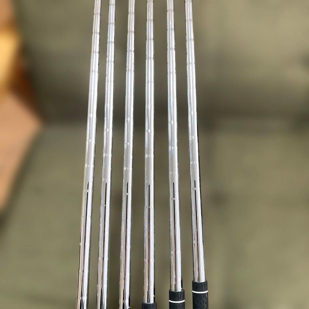 激レア　フライハイト　THE-G FORGED IRON 5〜Ｐ　6本セット