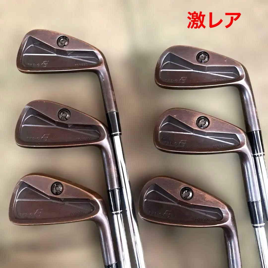 激レア　フライハイト　THE-G FORGED IRON 5〜Ｐ　6本セット