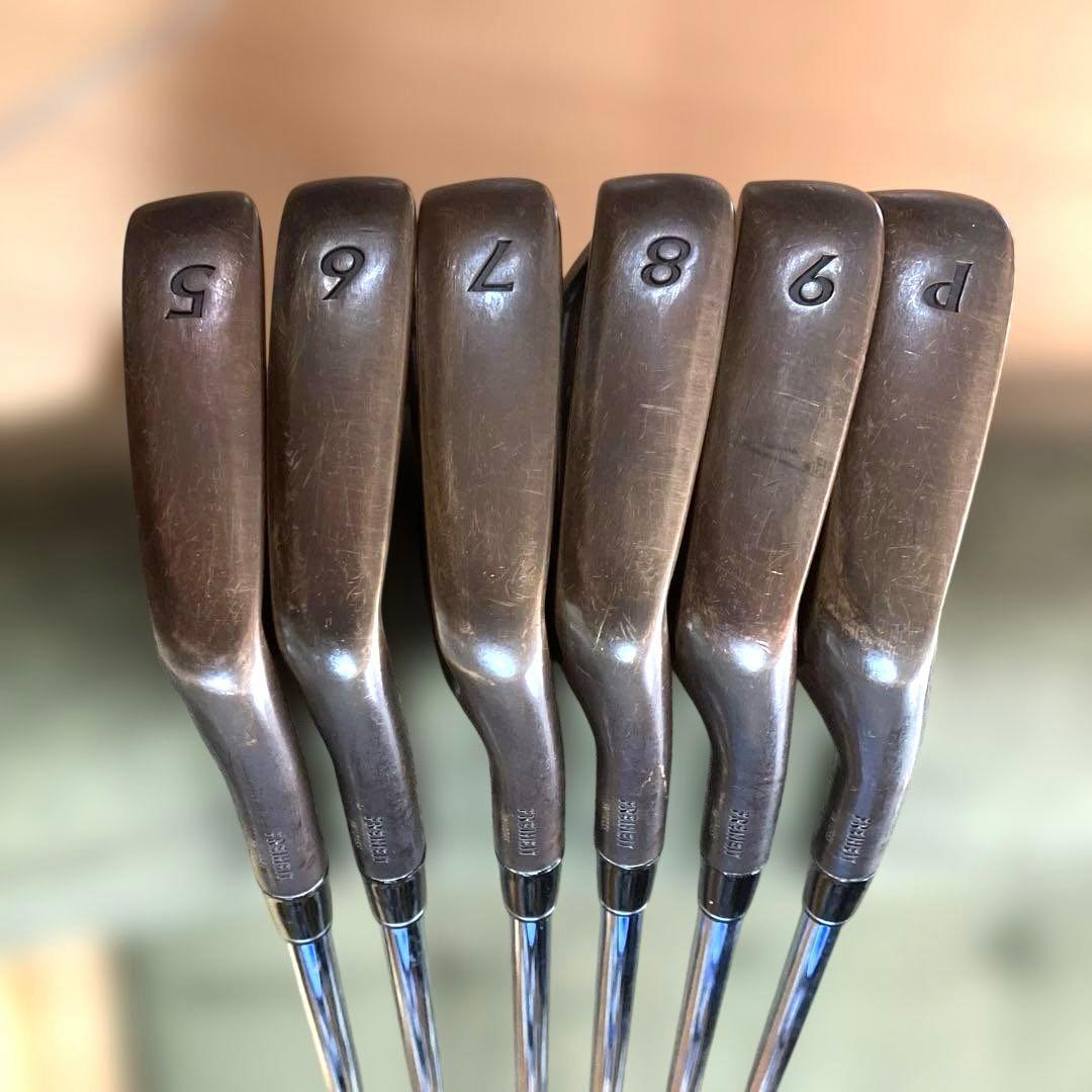 激レア　フライハイト　THE-G FORGED IRON 5〜Ｐ　6本セット