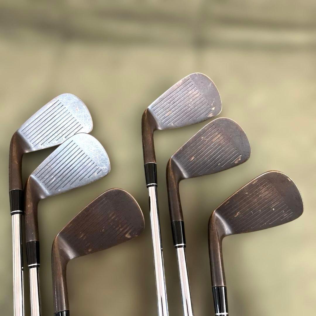 激レア　フライハイト　THE-G FORGED IRON 5〜Ｐ　6本セット