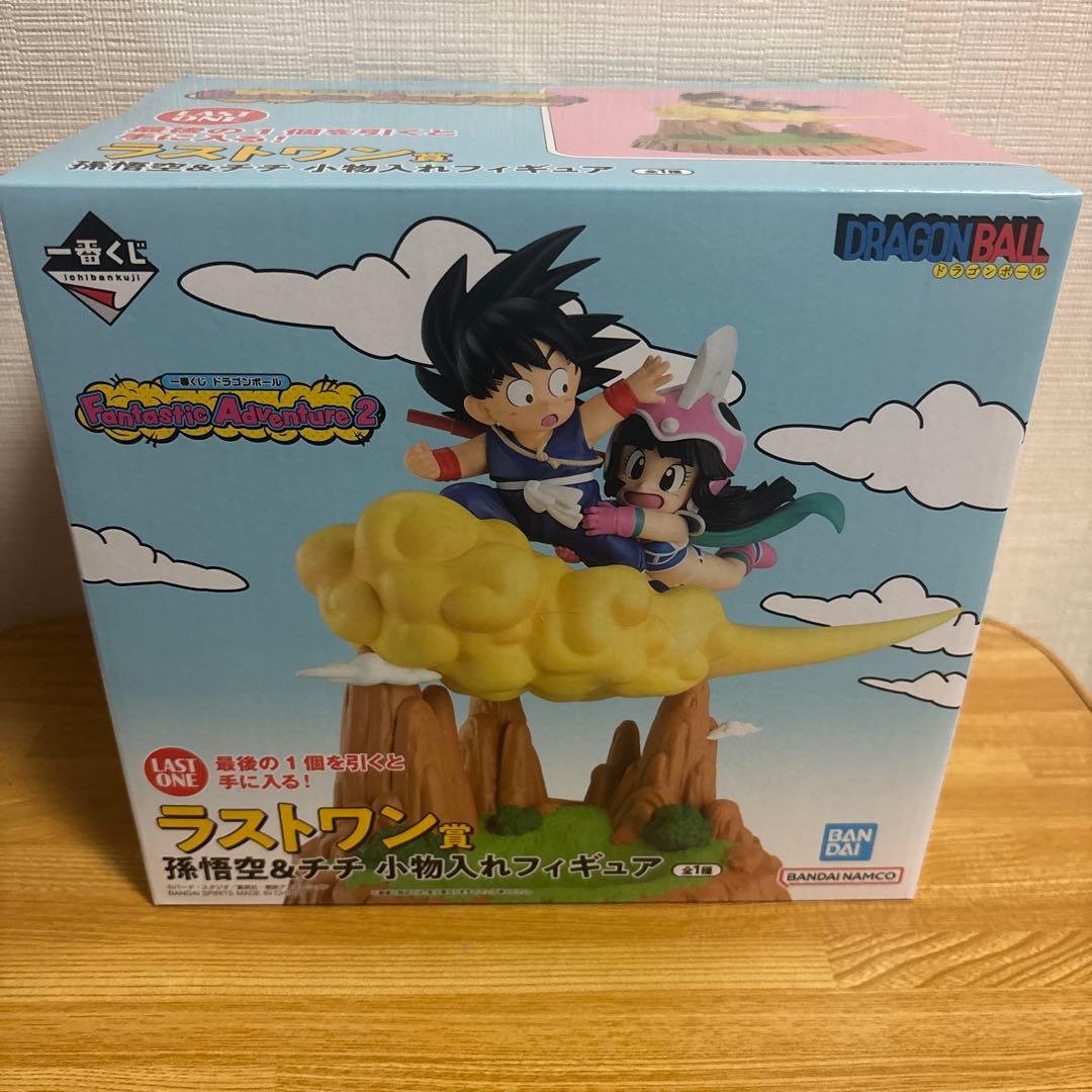 ドラゴンボール 孫悟空 & チチ フィギュア