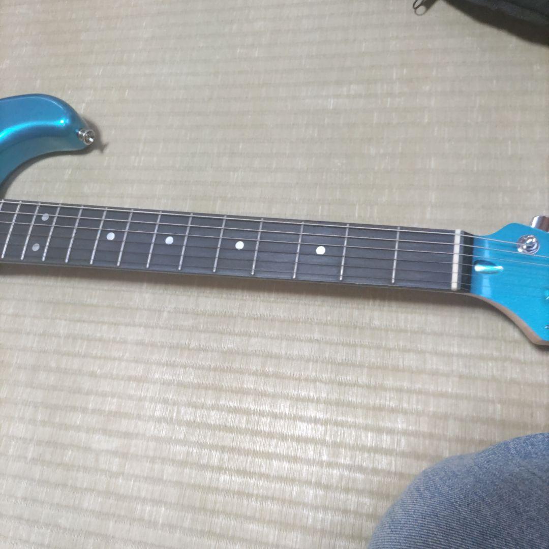 Laid Back エレキギター　LST-3HZ MBP ケース付き