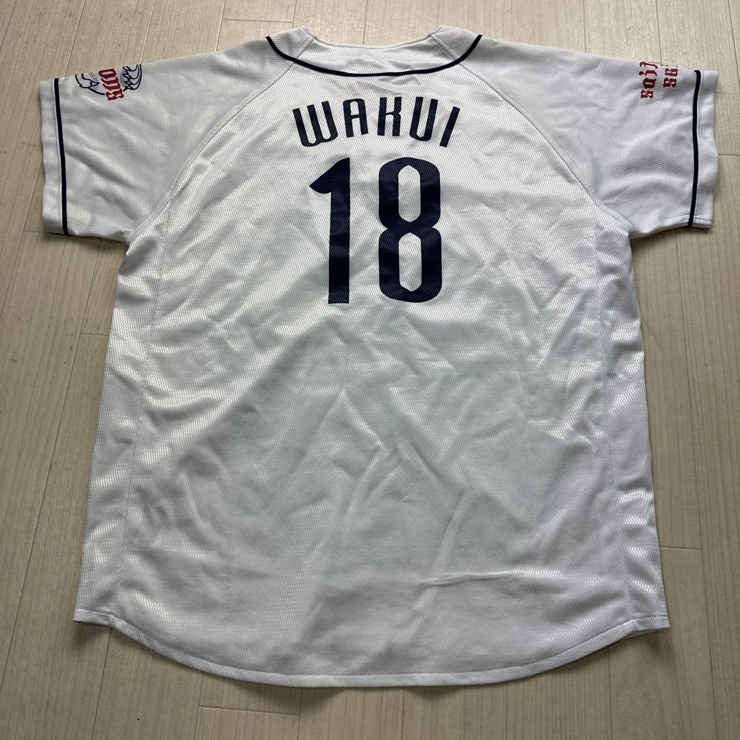西武ライオンズユニフォームL 18番涌井秀章