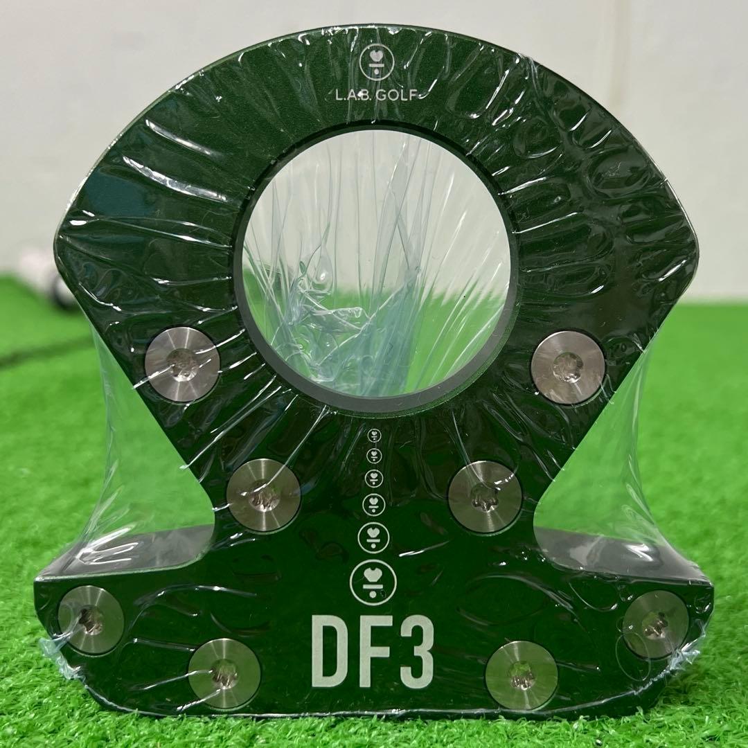 ⭐︎新品 L.A.B. Golf パター DF3 green カスタム 33インチ