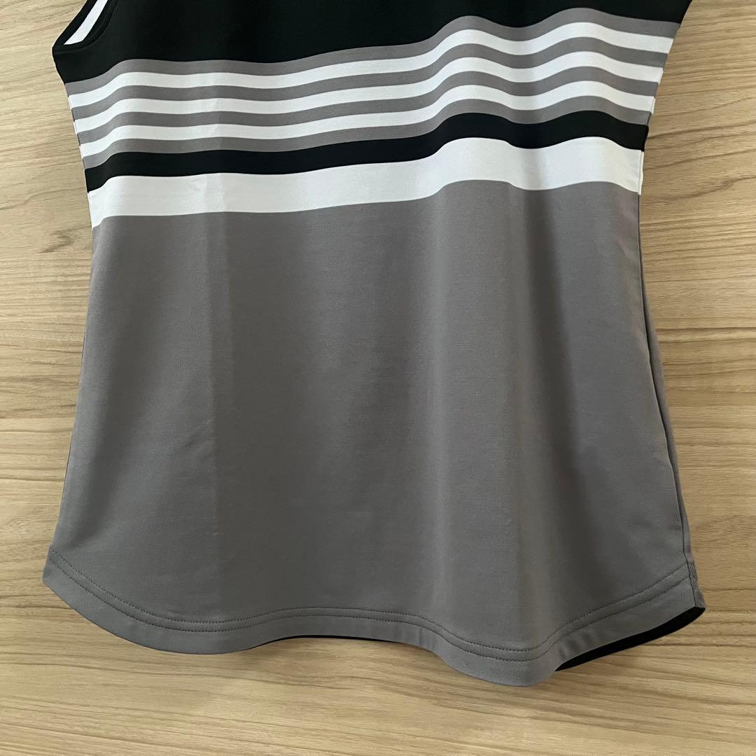 新品★20,900円 黒M BRIEFING ゴルフノースリーブハイネックシャツ