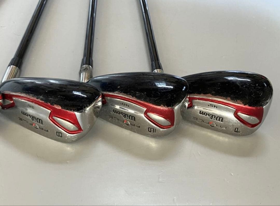 Wilson PROFILE アイアンセット 6本セット