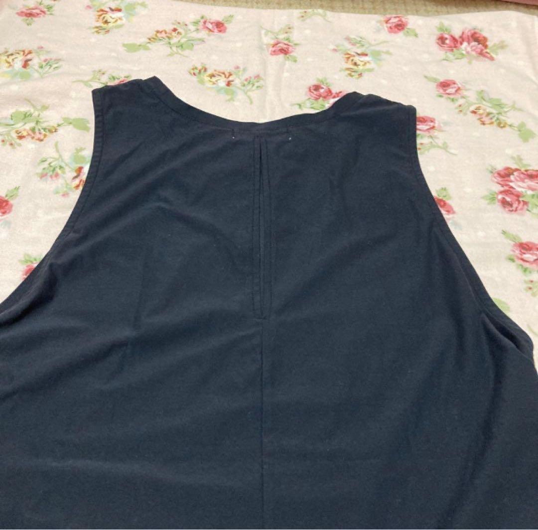 エミヨガ emmi yoga ロングタンクトップ M