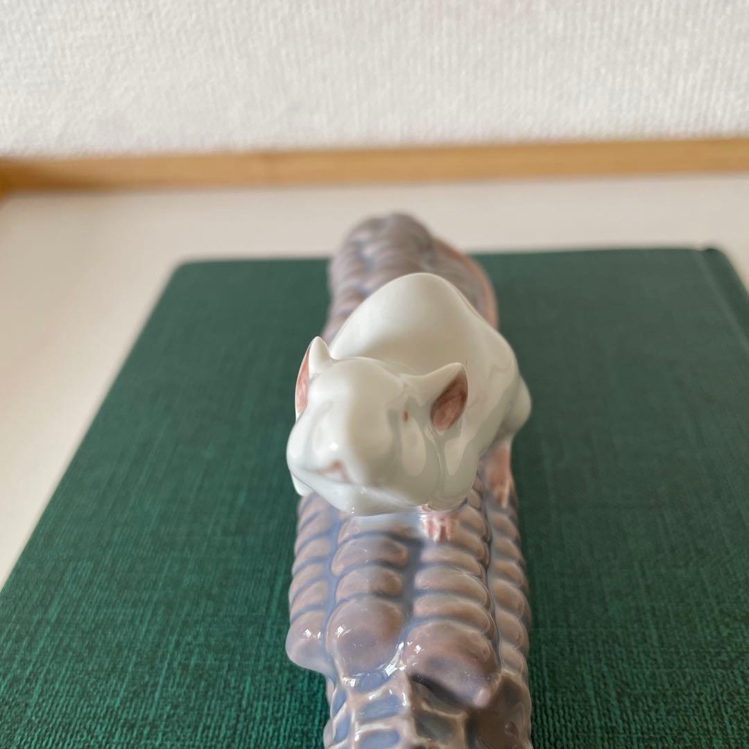 ・Mouse on corn cob・１９８１年・１４cm・ Cop・