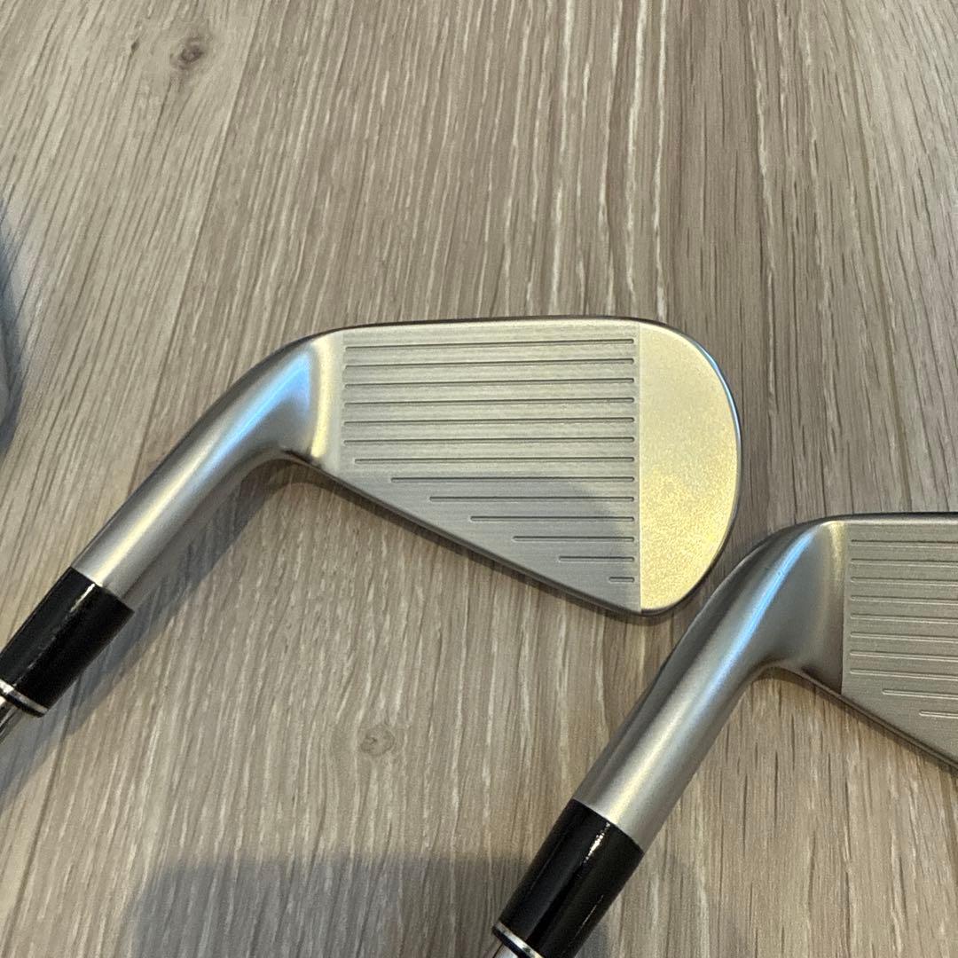 １ラウンド使用Srixon ZXi5 メンズアイアンセット ６本セットスリクソン