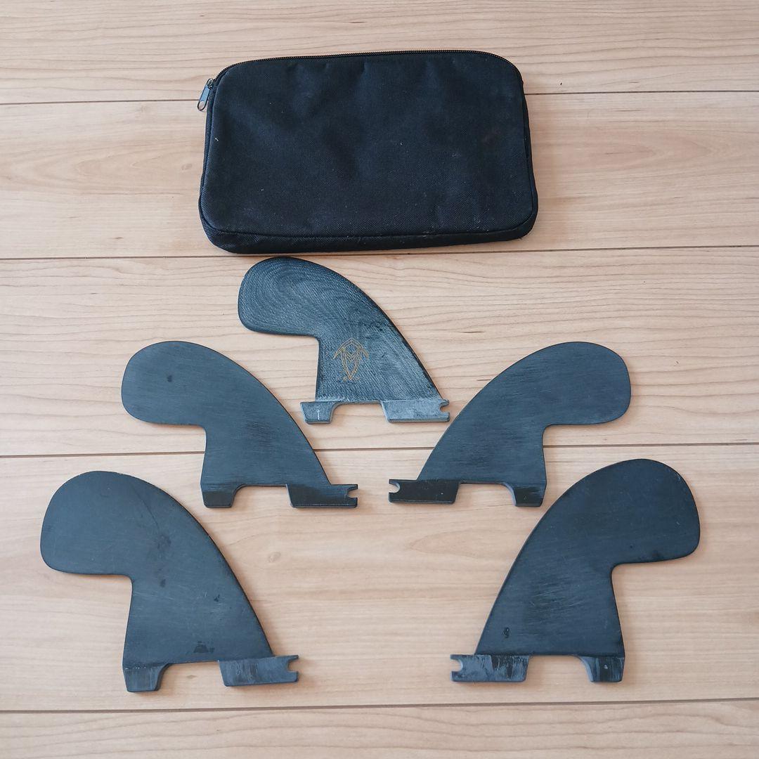 パワードライブフィン 5フィン Power Drive fin FCS2