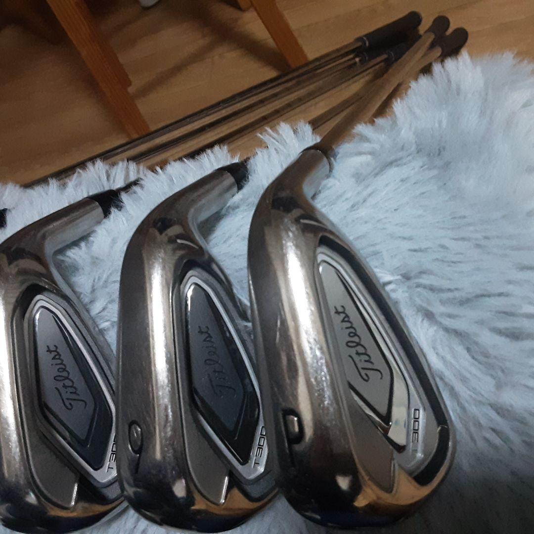 Titleist アイアンT300（2019）5本セット