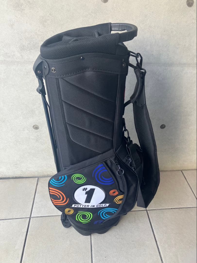 美品　オデッセイ　ODYSSEY スタンド式キャディバッグ