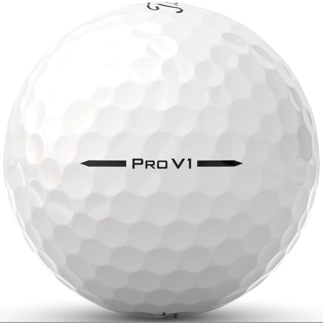 タイトリストプロV1 PROV1 ゴルフボール25年ハイナンバー 1ダース12個