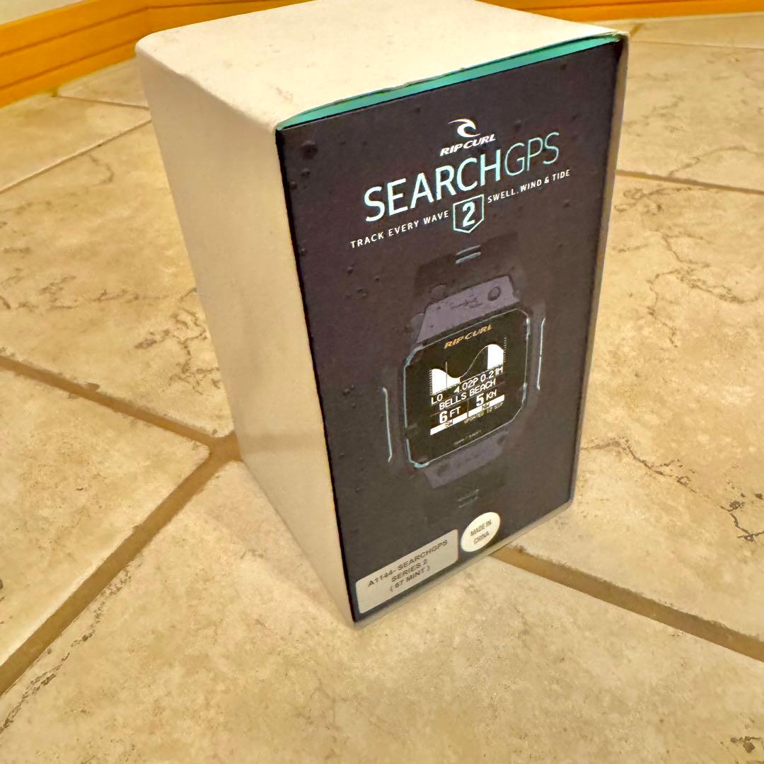 【未使用級】RIPCURLSEARCH GPS 2 サーフィン スマートウォッチ