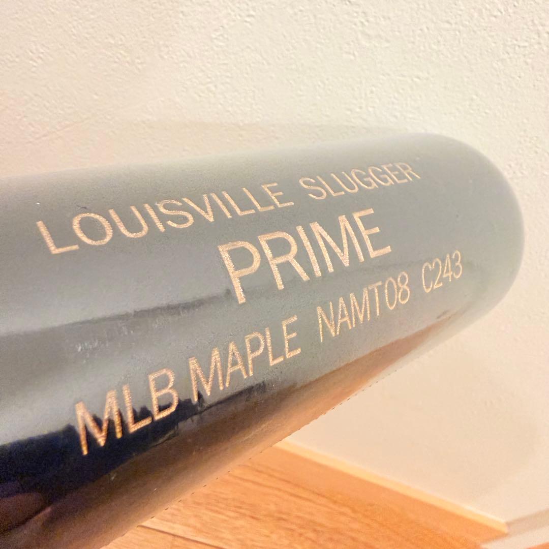 ルイスビルスラッガー MLBメイプル メープル 木製 バット BFJ プロ