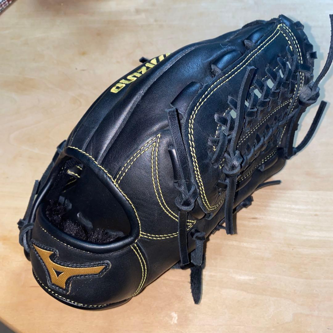 2点美品！ミズノ野球グローブ　手袋　大人用