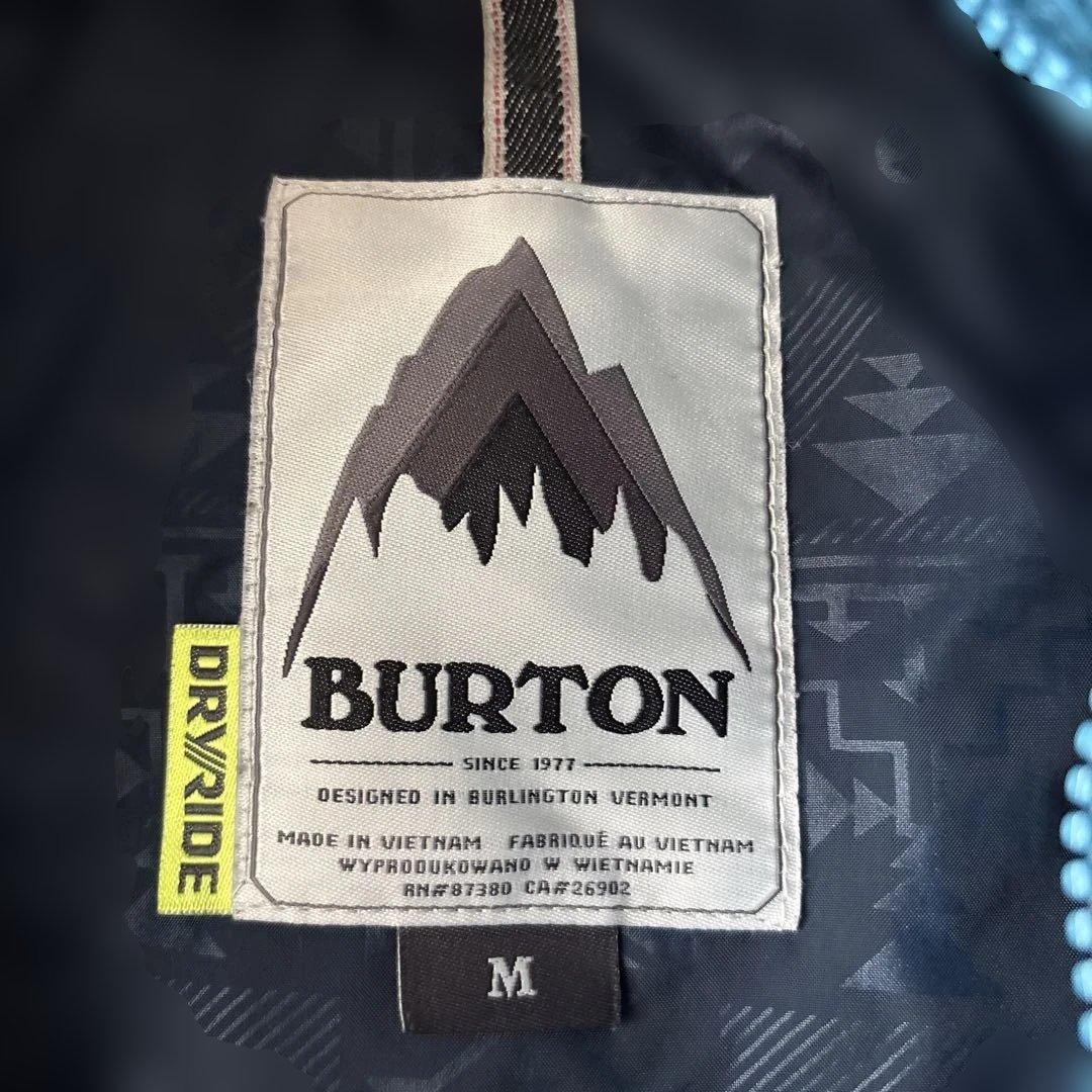 BURTON スノボウェア　M 青