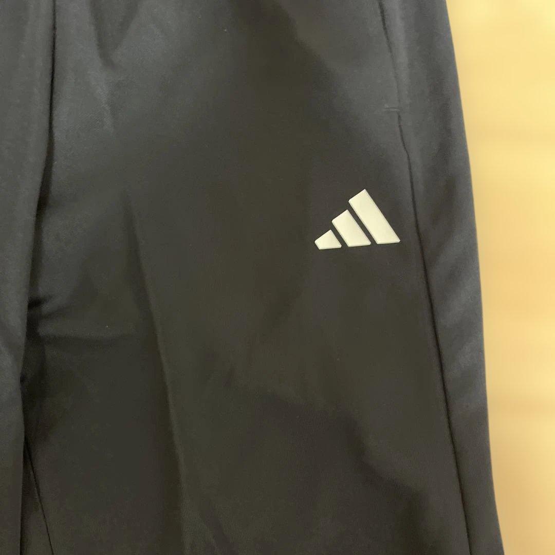 adidas ブラック ジャージジャケット上下セット　新品