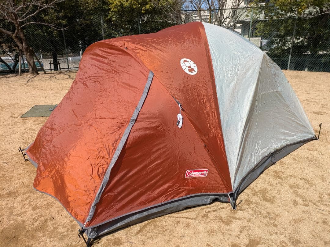 〇●美品 Coleman コールマン エヴァンストン4パーソンテント●〇
