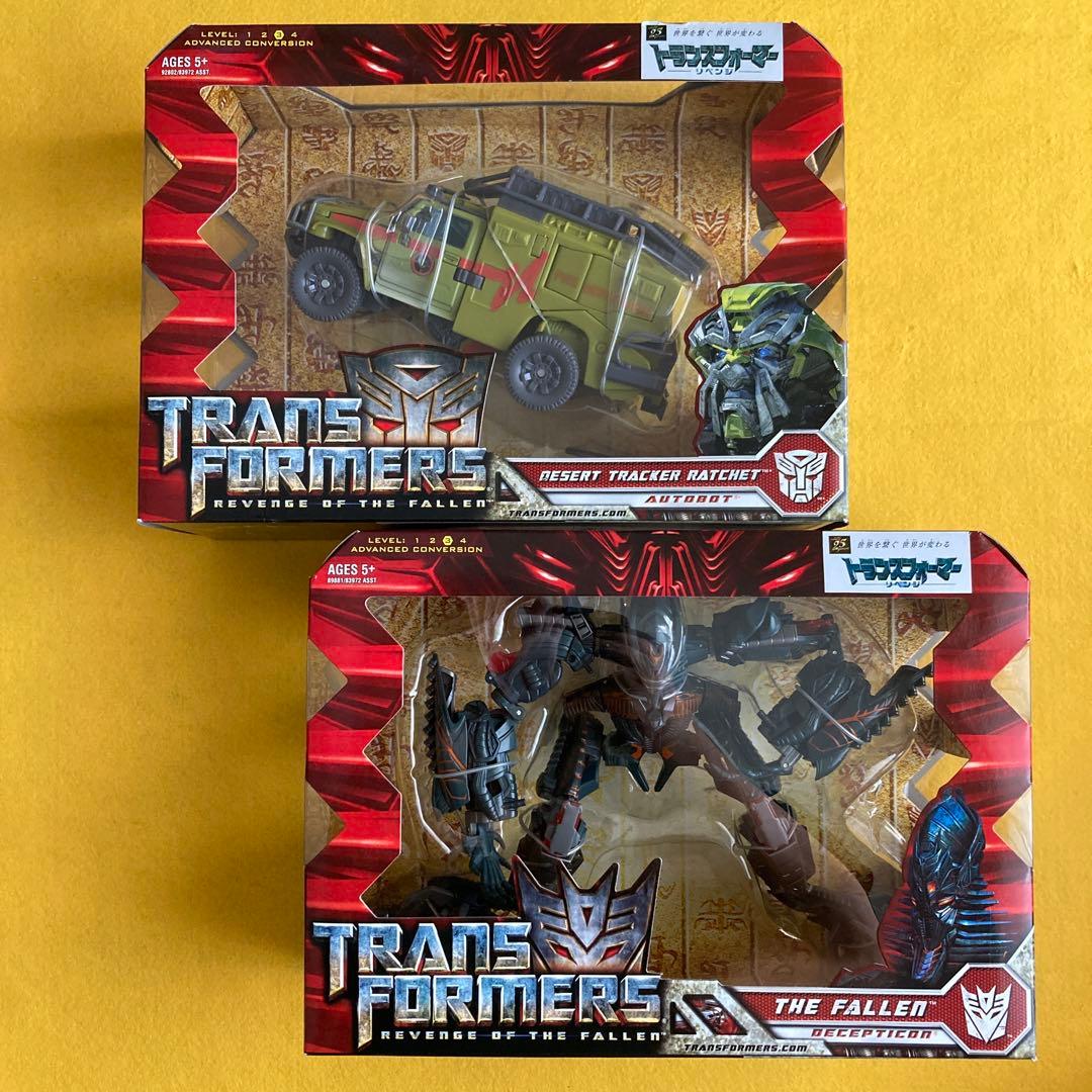 【新品】TRANSFORMERS デザートトラッカーレンジャー＆ザ・フォールン