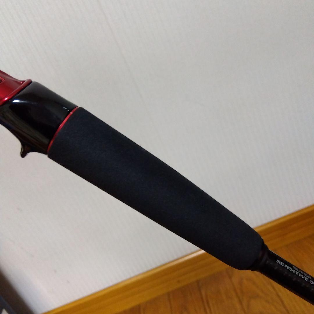 ダイワ　21スティーズ　ハリヤー610とウェアウルフパワープラスのセット　超美品