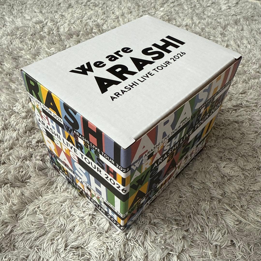 嵐 マグカップ We are ARASHI LIVE TOUR 2026