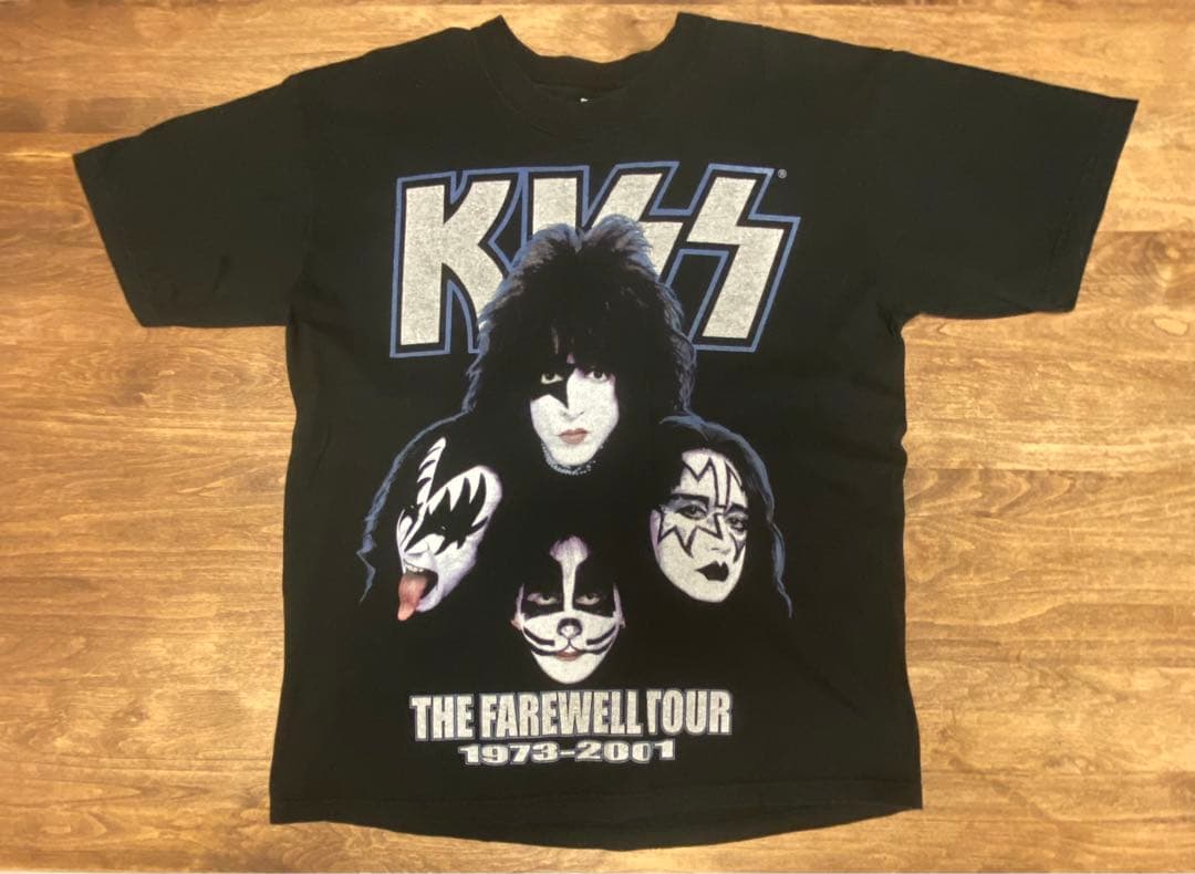 KISS / Tシャツ / フェアウェルツアー1973-2001 / レア