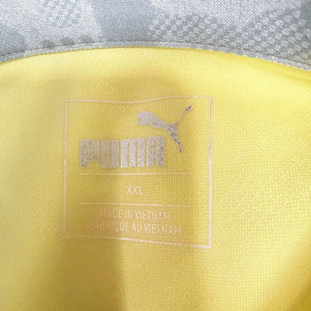 【プーマ】希少サイズ セット売り ポロシャツ グリーン イエロー 2XL メンズ