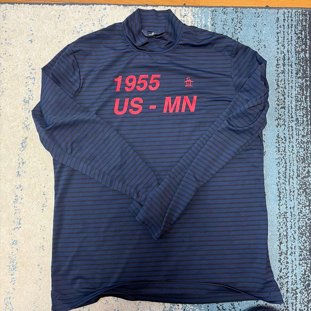 1955 US - MN ストライプ長袖シャツ