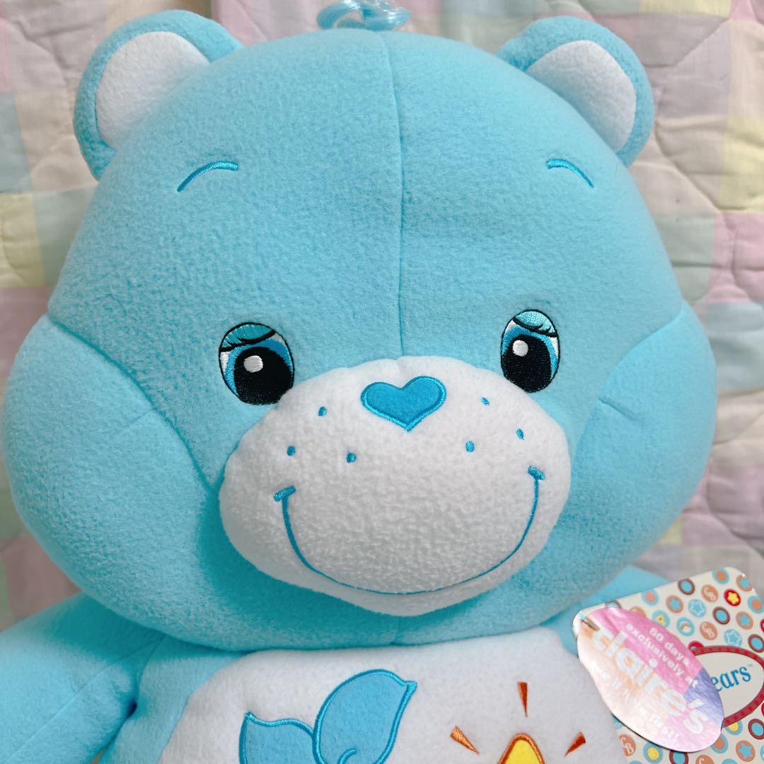 ケアベア CareBear ベビータグズベア ジャンボ ぬいぐるみ 超希少 レア
