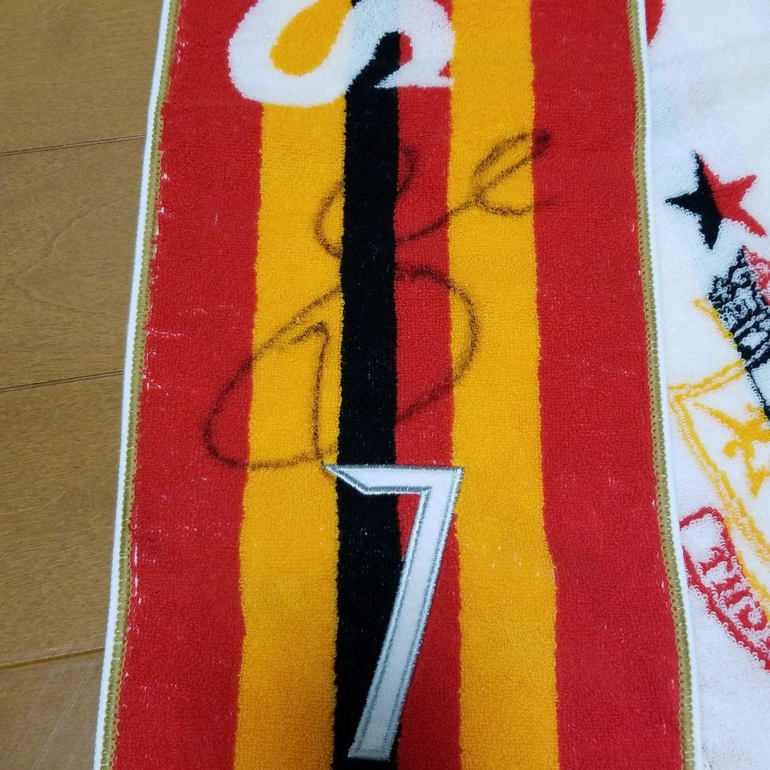 ジョー Jo 直筆サイン入り タオルマフラー 名古屋グランパス