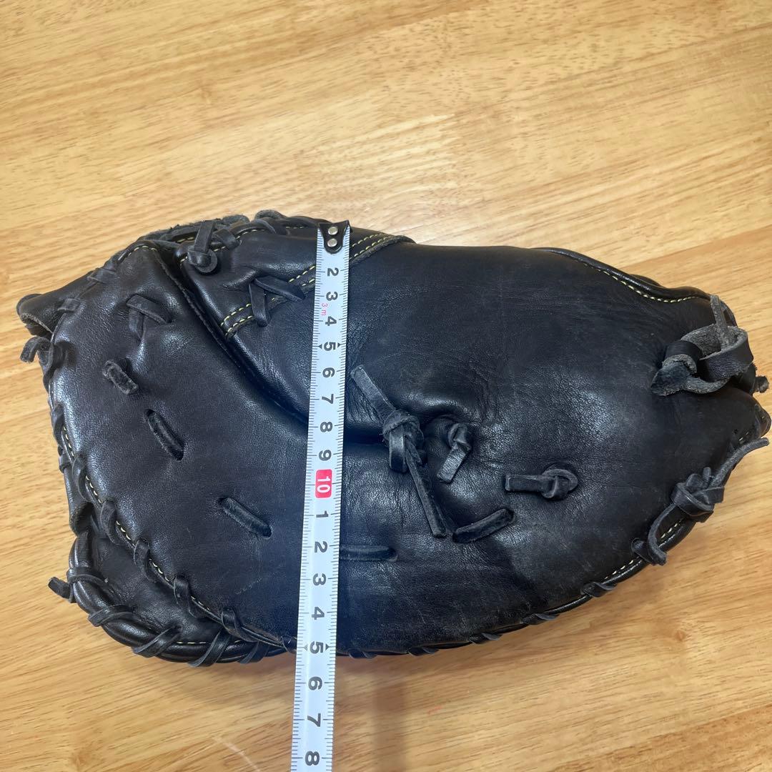 最終値下げ！SSK Pro 軟式野球グローブ 黒　ファーストミット