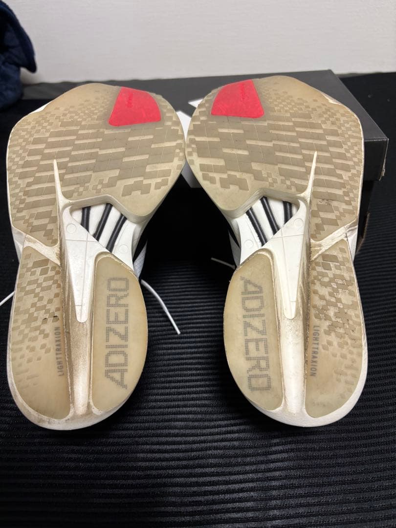 値下げ⭕️ADIZERO ADIOSPRO4 24cm