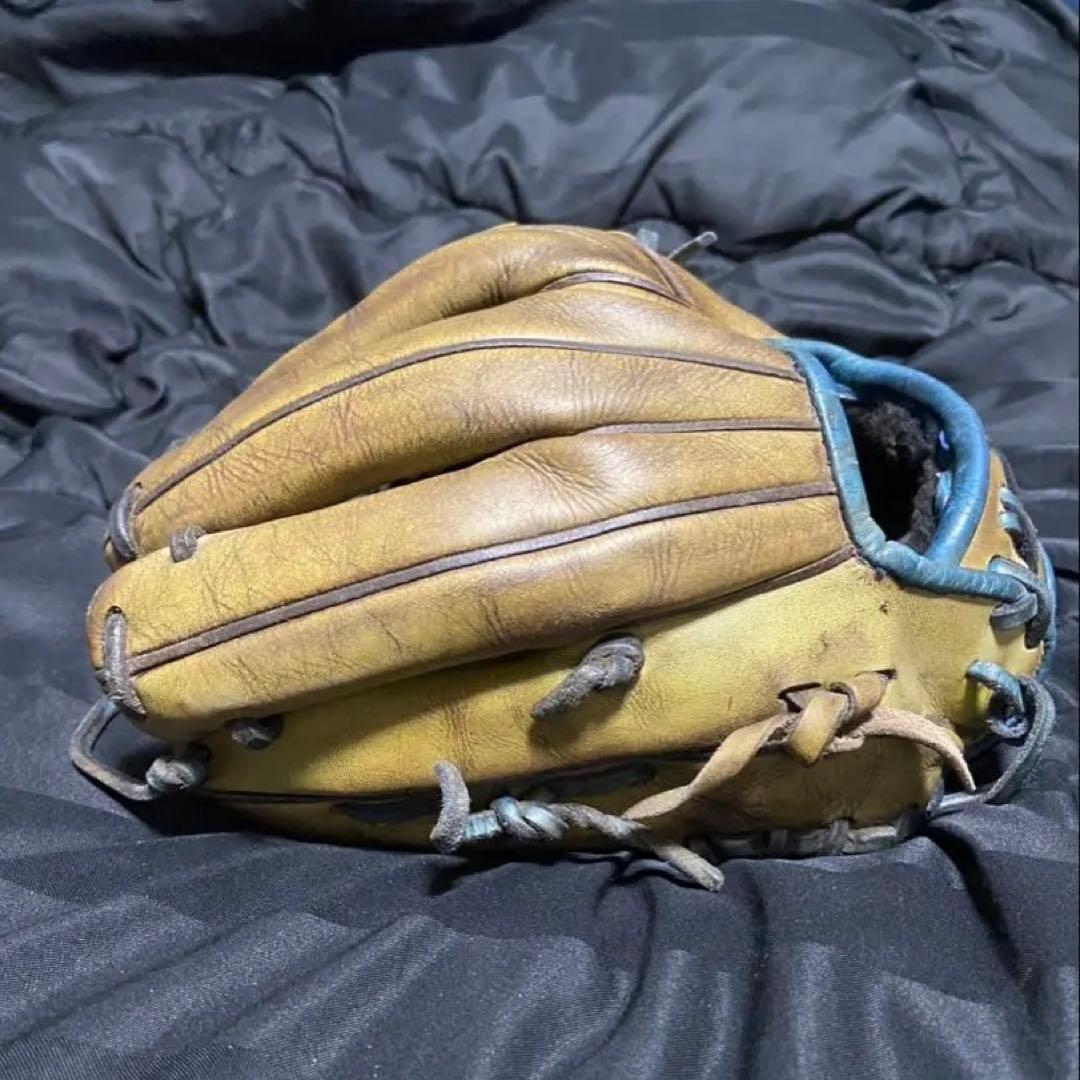 大人気　Mizuno Pro 硬式　野球 グローブ グラブ　内野手　ミズノプロ