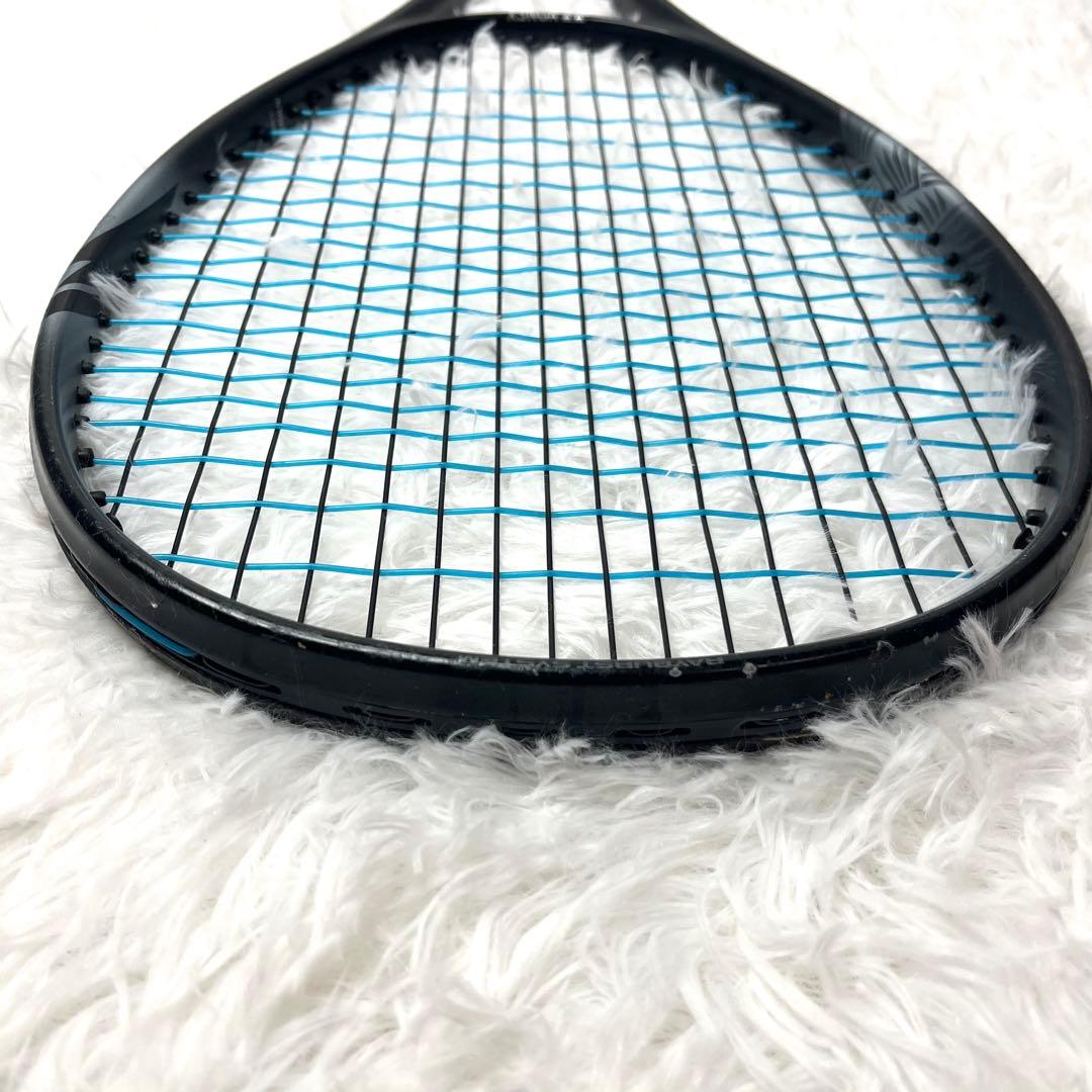【美品】 ヨネックス ボルトレイジ 8V UL1 ソフトテニス ラケット 前衛