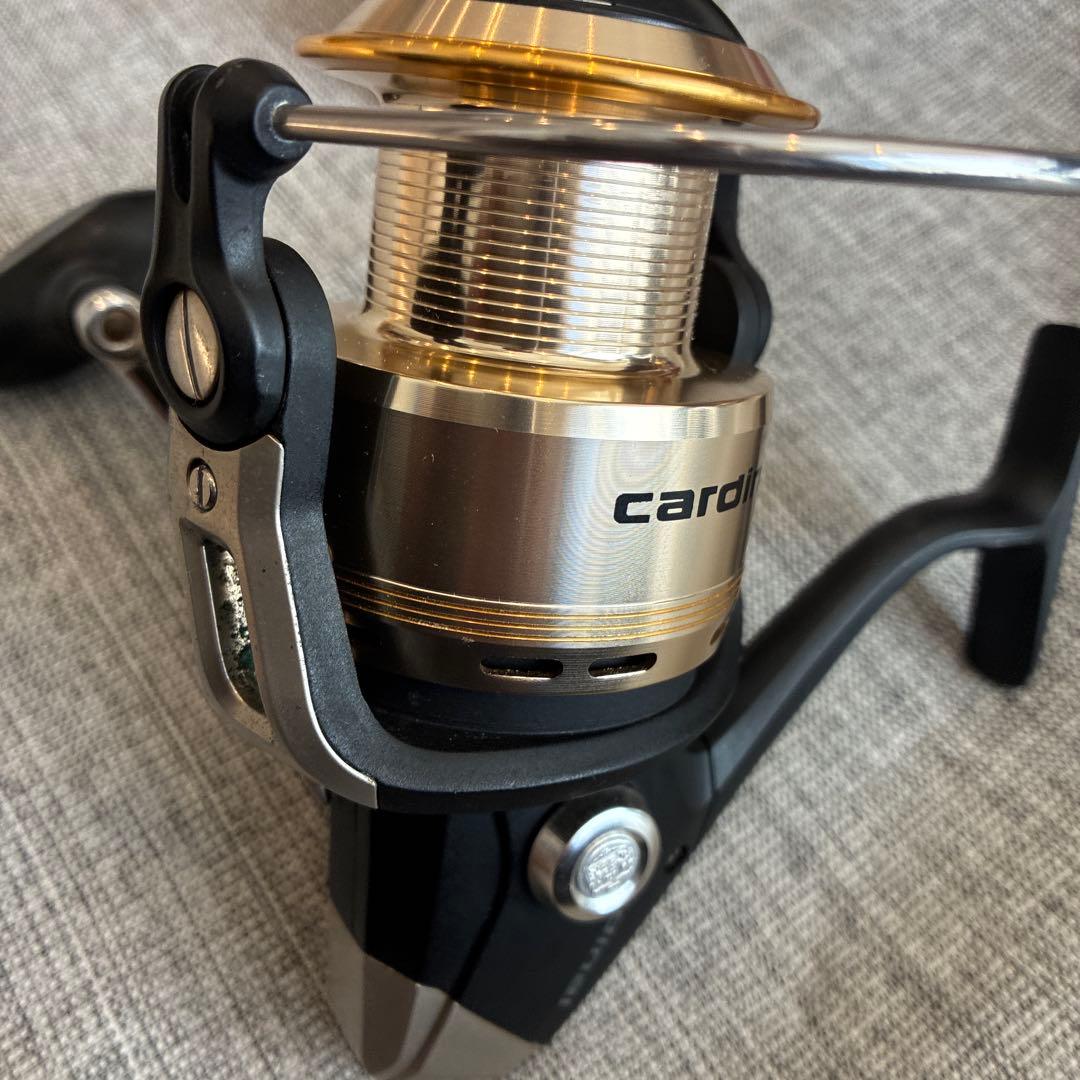 琥珀　Abu Garcia Cardinal 807 ジギングに