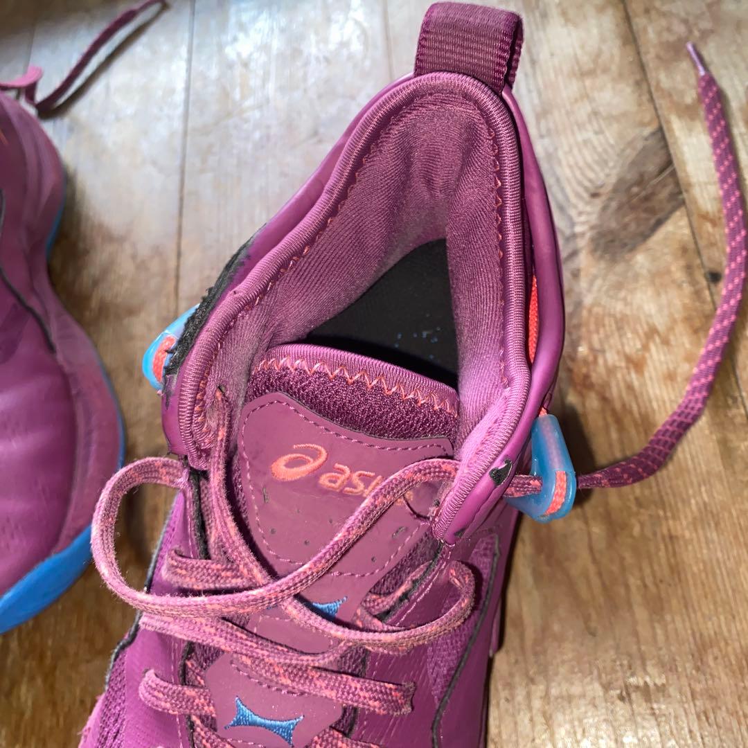 ASICS ノヴァサージ LOW ２ アサイー／ドルフィンブルー26.5cm